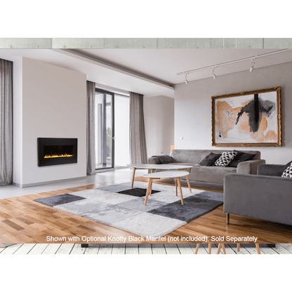 Amantii 40" Panorama Extra Slim Electric Fireplace