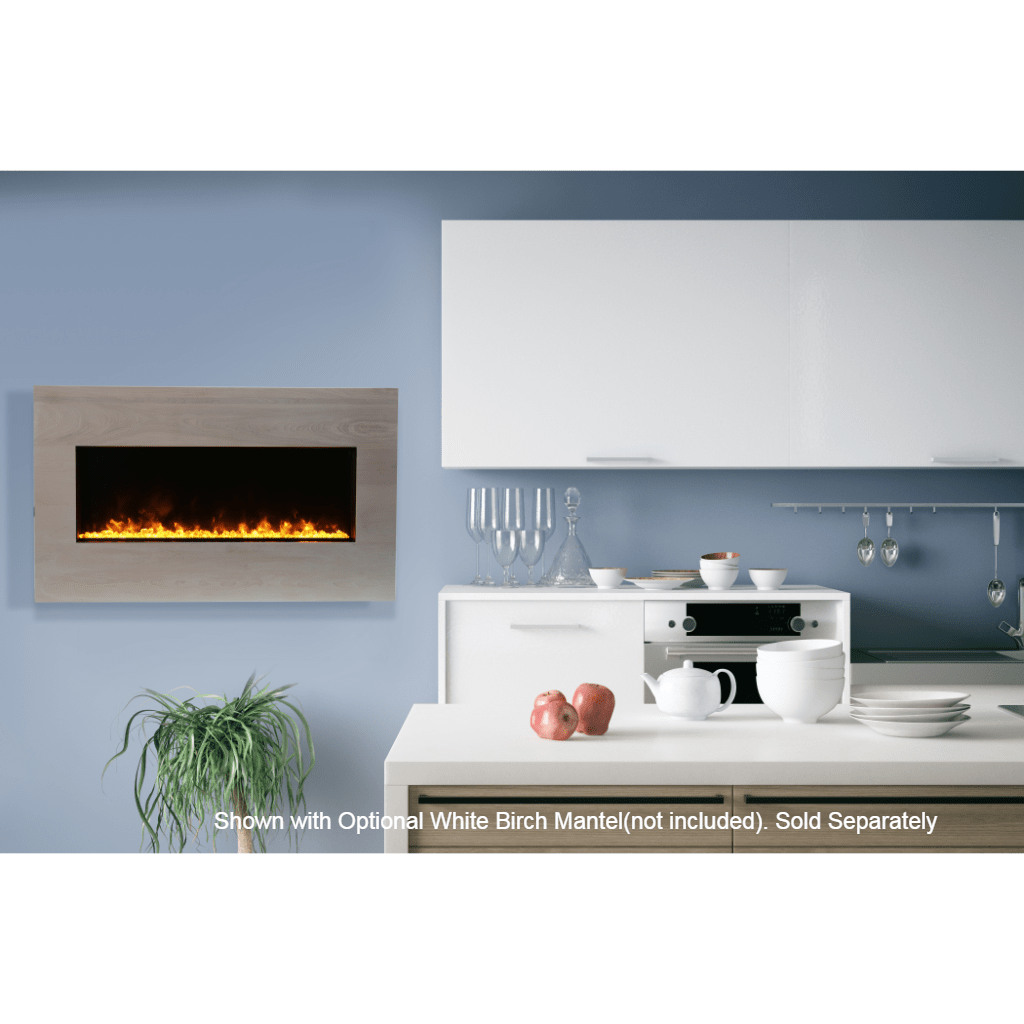 Amantii 40" Panorama Extra Slim Electric Fireplace