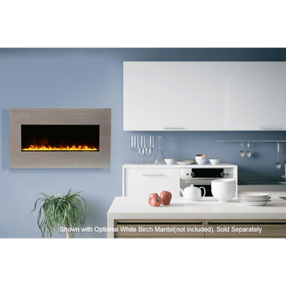 Amantii 40" Panorama Extra Slim Electric Fireplace