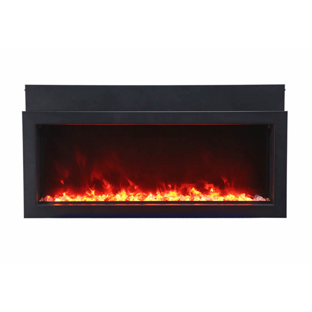 Amantii 40" Panorama Extra Slim Electric Fireplace