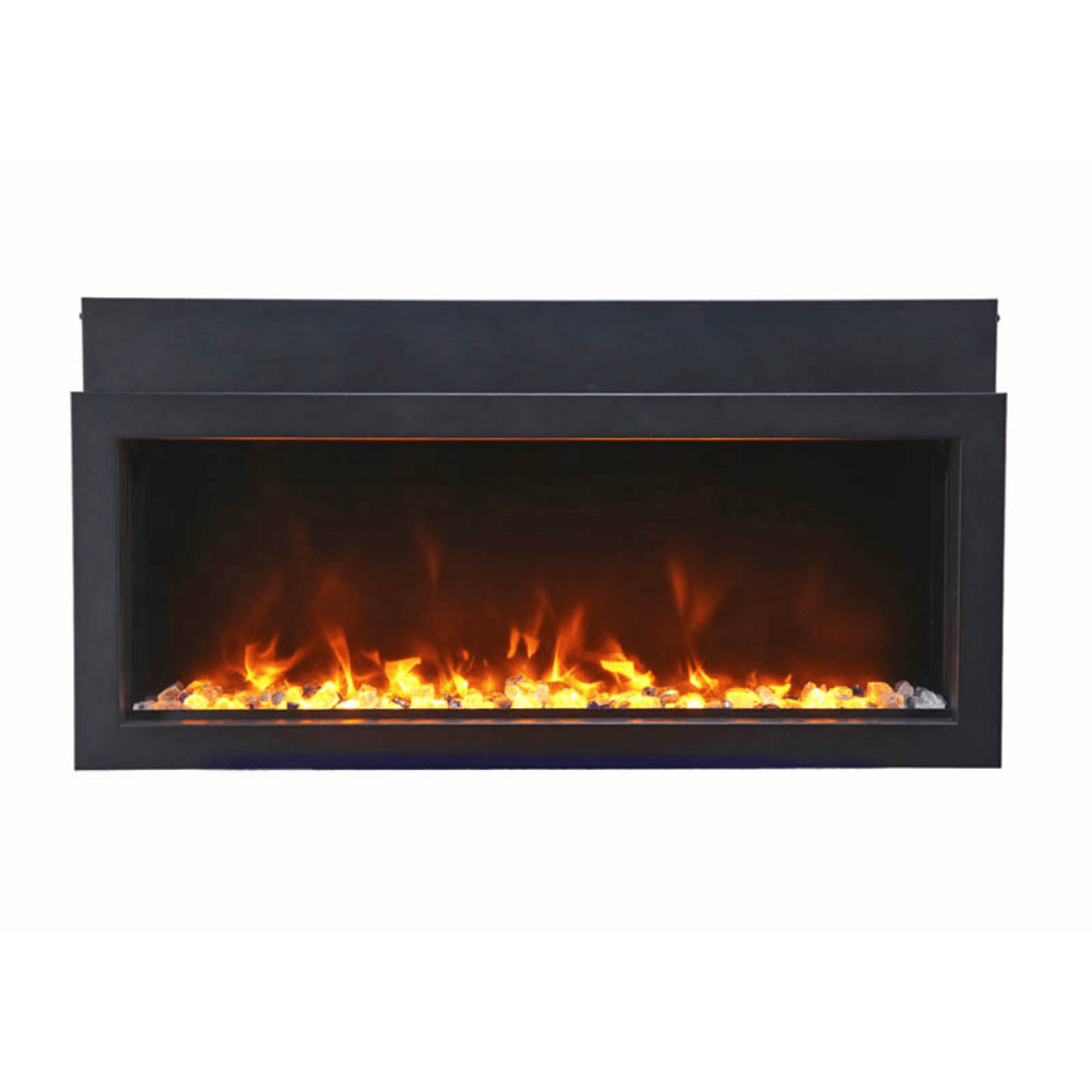 Amantii 40" Panorama Extra Slim Electric Fireplace