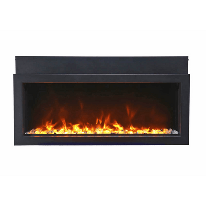 Amantii 40" Panorama Extra Slim Electric Fireplace