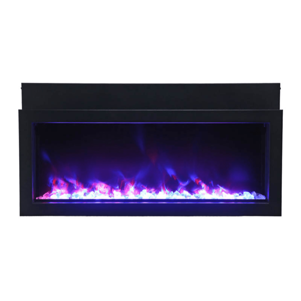 Amantii 40" Panorama Extra Slim Electric Fireplace