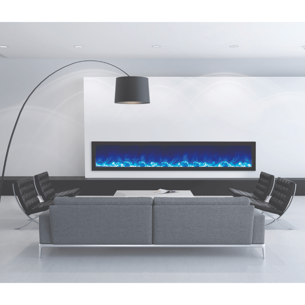 Amantii 40" Panorama Slim Indoor or Outdoor Electric Fireplace