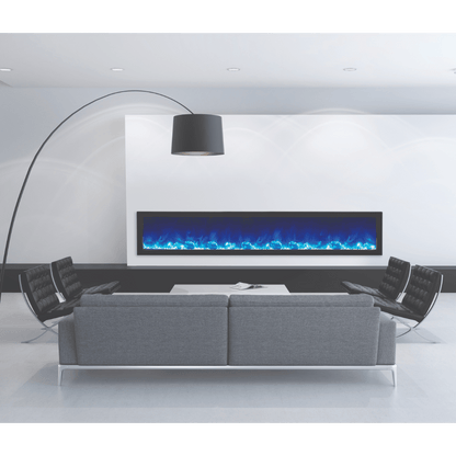 Amantii 40" Panorama Slim Indoor or Outdoor Electric Fireplace