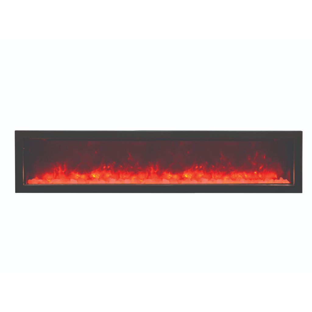 Amantii 40" Panorama Slim Indoor or Outdoor Electric Fireplace