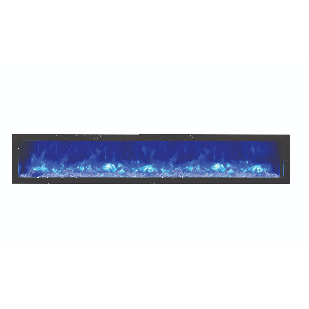 Amantii 40" Panorama Slim Indoor or Outdoor Electric Fireplace