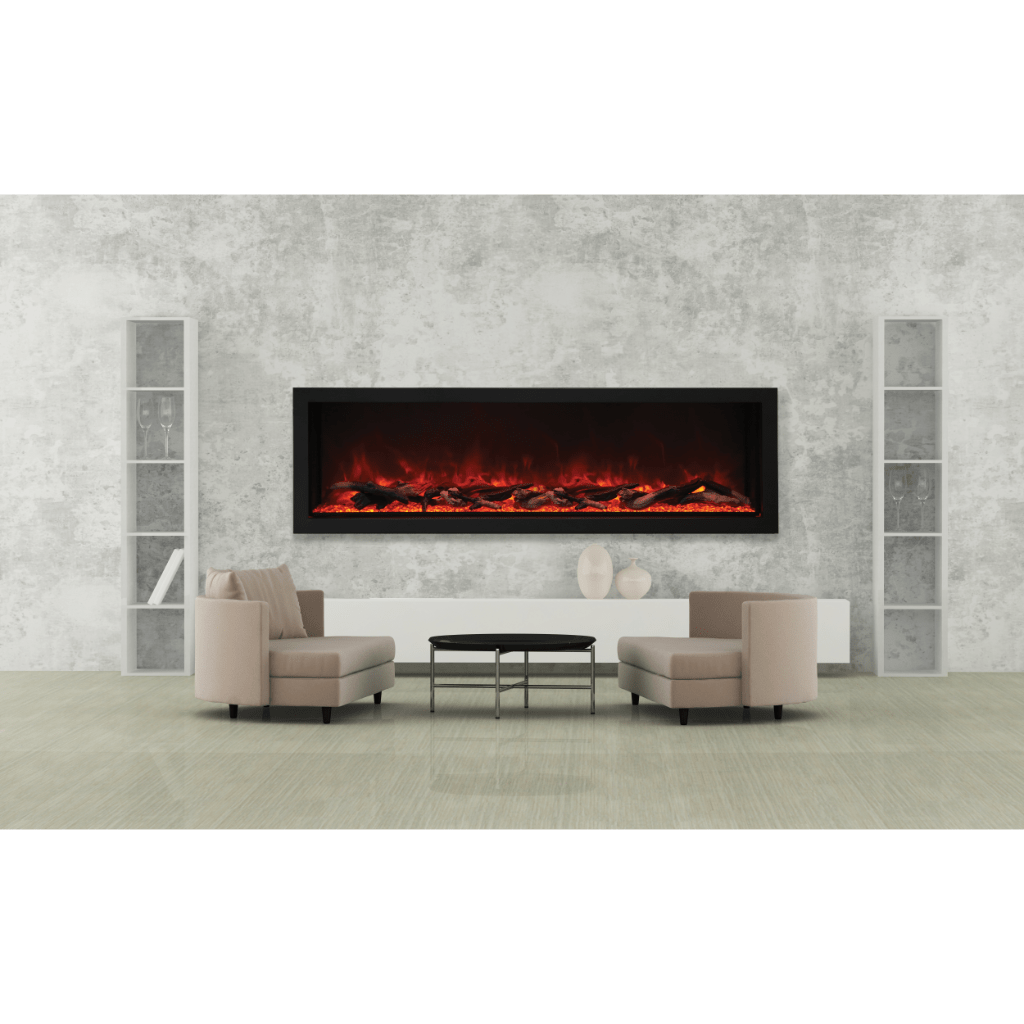 Amantii 50" Panorama Deep Extra Tall Electric Fireplace