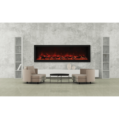 Amantii 50" Panorama Deep Extra Tall Electric Fireplace