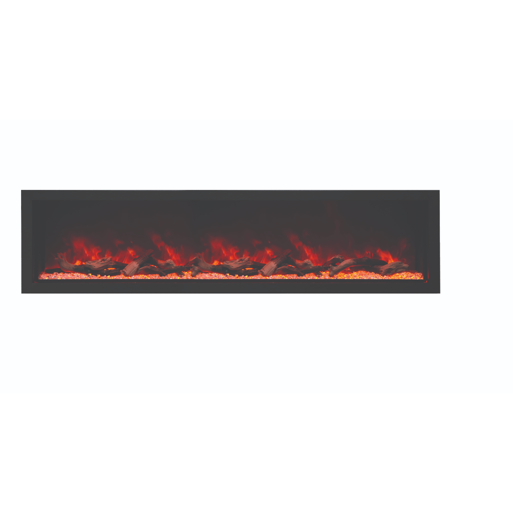 Amantii 50" Panorama Deep Extra Tall Electric Fireplace