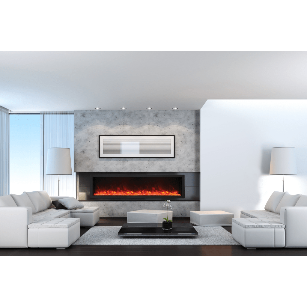 Amantii 50" Panorama Deep Extra Tall Electric Fireplace