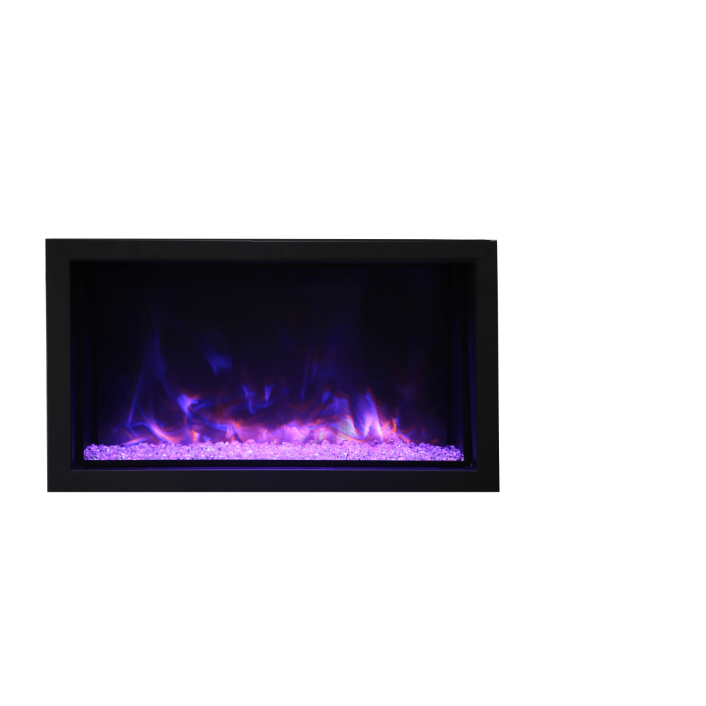 Amantii 50" Panorama Deep Extra Tall Electric Fireplace