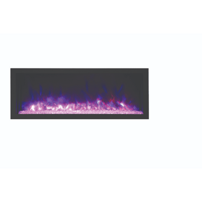 Amantii 50" Panorama Deep Extra Tall Electric Fireplace