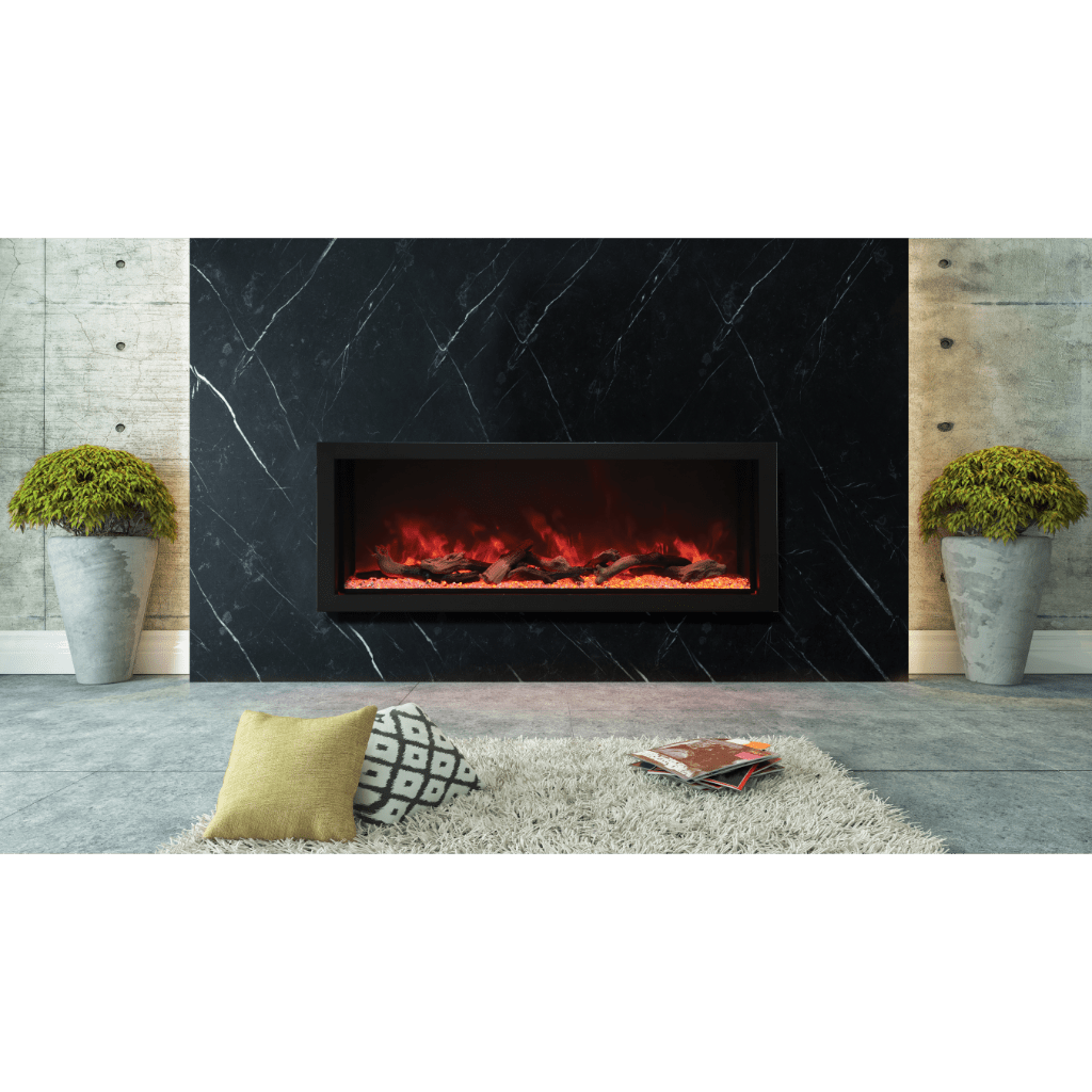 Amantii 50" Panorama Deep Extra Tall Electric Fireplace