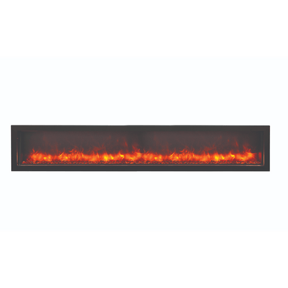 Amantii 50" Panorama Deep Indoor or Outdoor Electric Fireplace