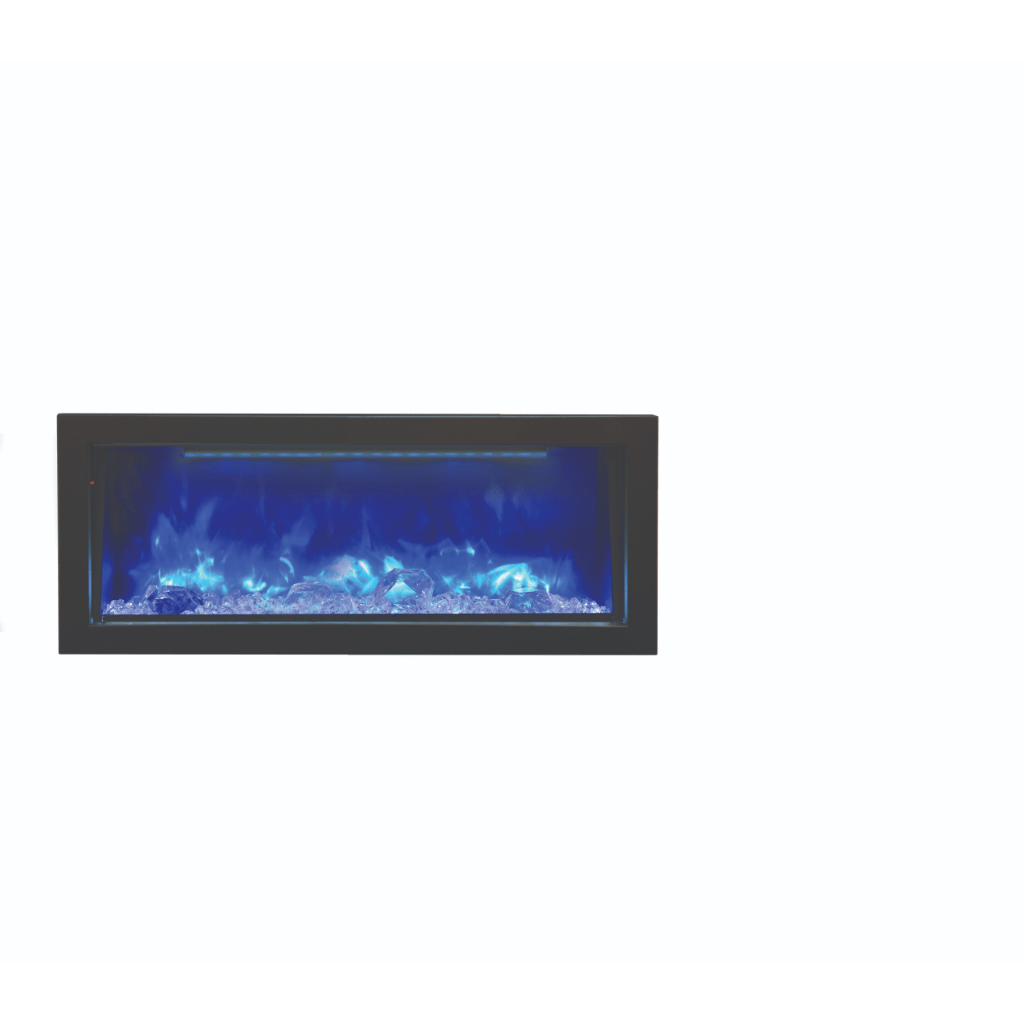 Amantii 50" Panorama Deep Indoor or Outdoor Electric Fireplace