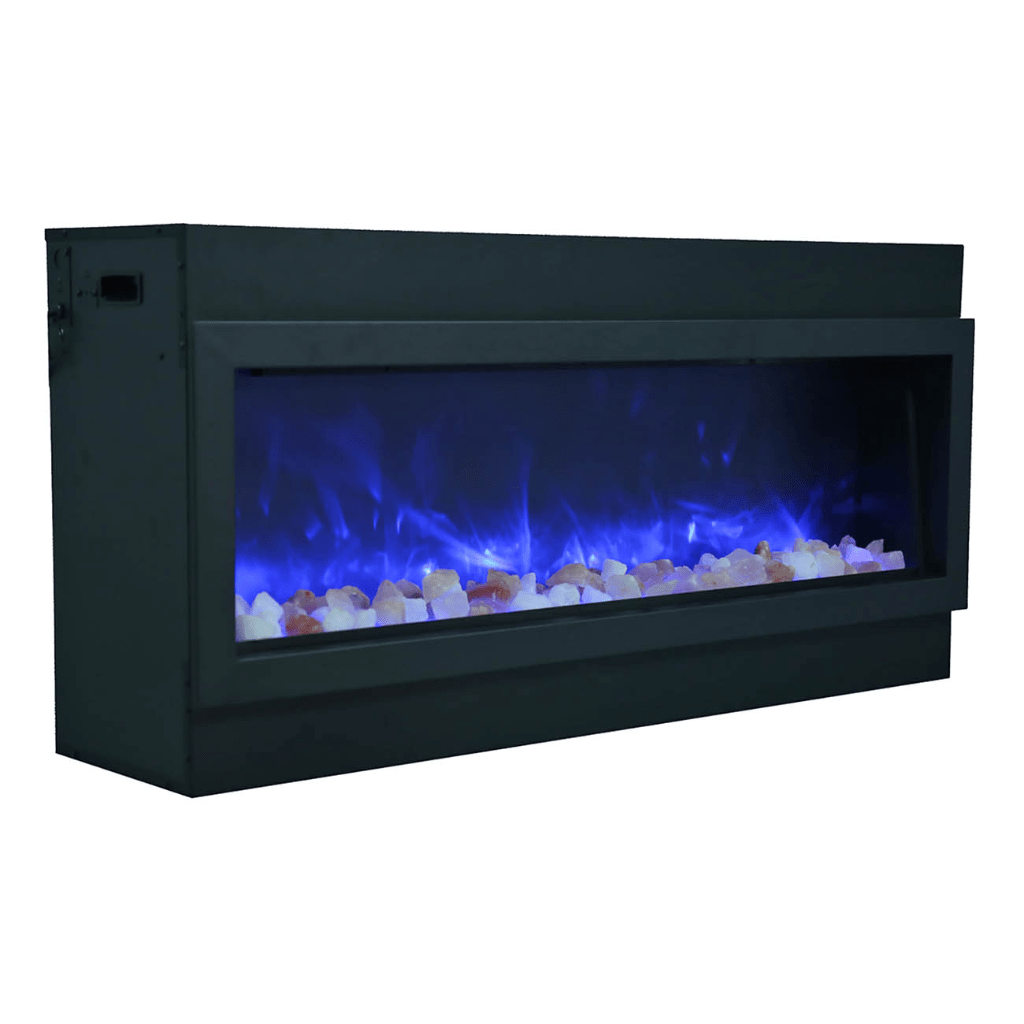 Amantii 50" Panorama Deep Indoor or Outdoor Electric Fireplace