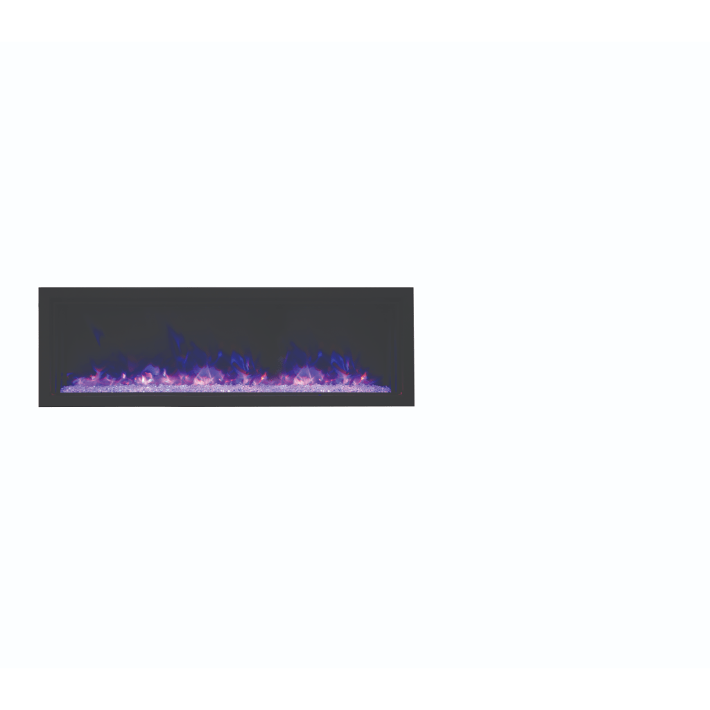 Amantii 50" Panorama Extra Slim Electric Fireplace