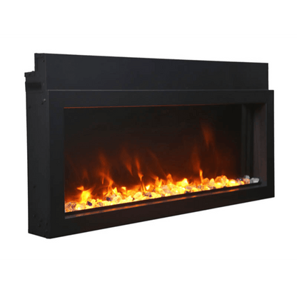 Amantii 50" Panorama Extra Slim Electric Fireplace