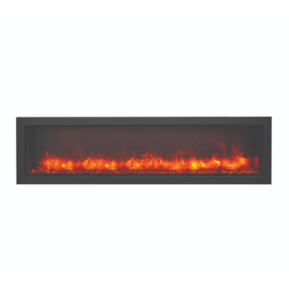 Amantii 50" Panorama Slim Indoor or Outdoor Electric Fireplace