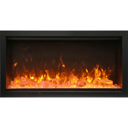 Amantii 50" Symmetry 3.0 Extra Tall Built-in Smart WiFi Electric Fireplace