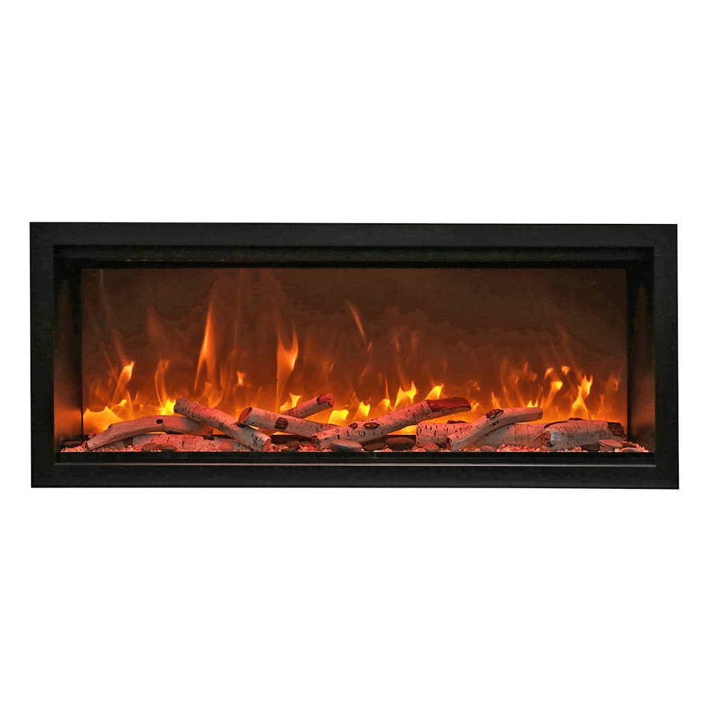 Amantii 50" Symmetry 3.0 Extra Tall Built-in Smart WiFi Electric Fireplace