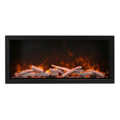 Amantii 50" Symmetry 3.0 Extra Tall Built-in Smart WiFi Electric Fireplace