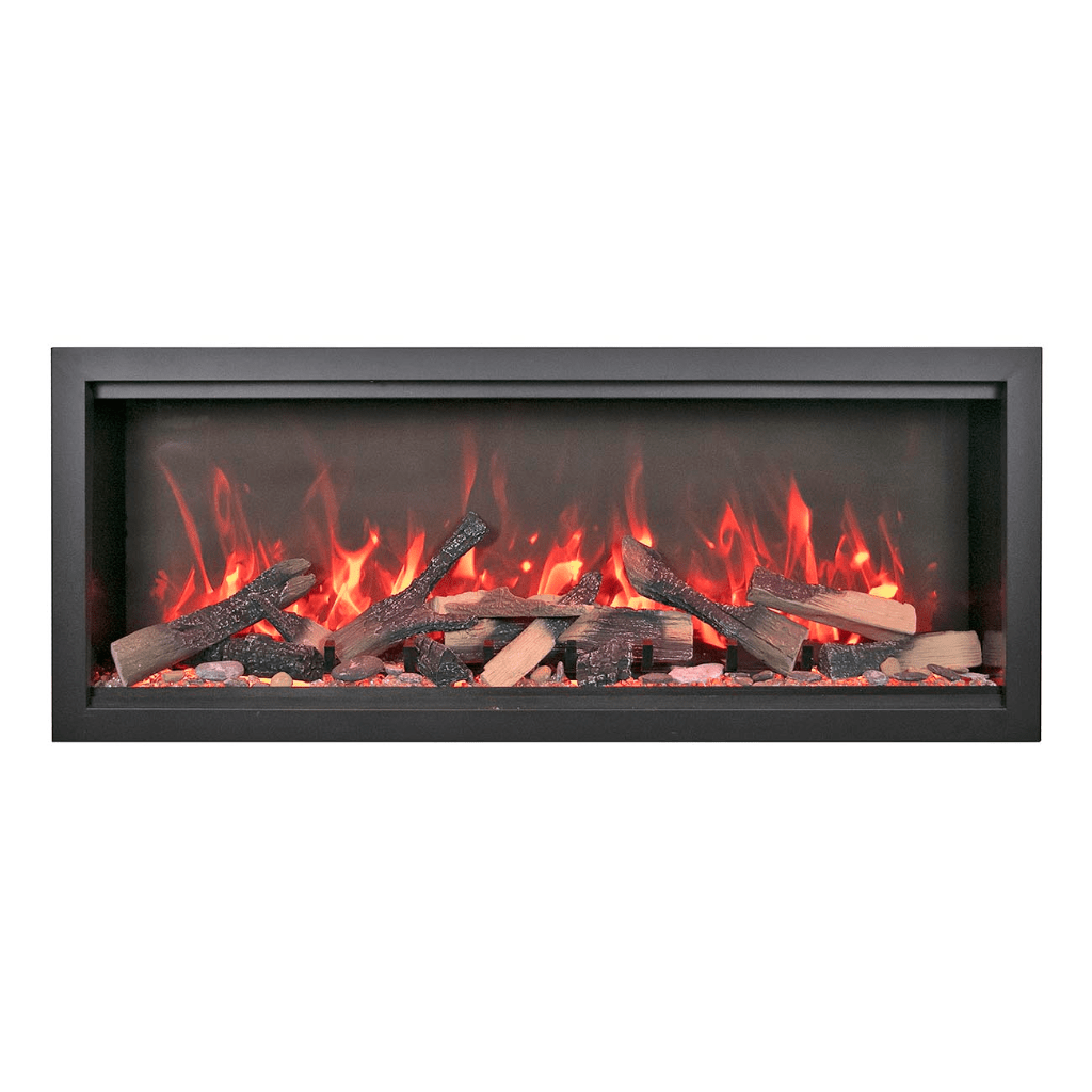 Amantii 50" Symmetry Bespoke Extra Tall Electric Fireplace