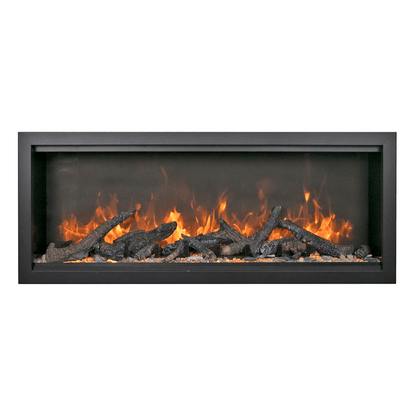 Amantii 50" Symmetry Bespoke Extra Tall Electric Fireplace