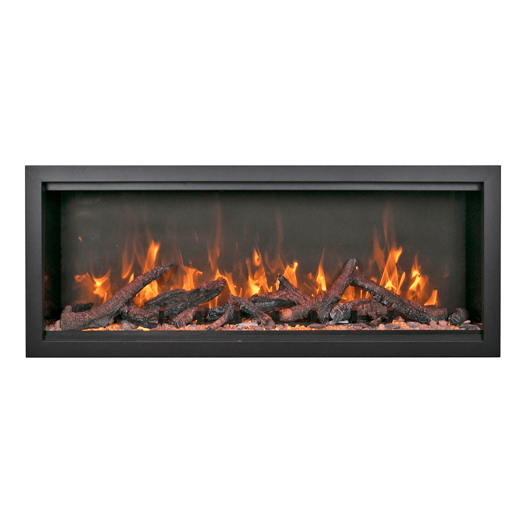 Amantii 50" Symmetry Bespoke Extra Tall Electric Fireplace