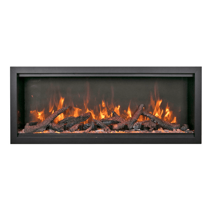 Amantii 50" Symmetry Bespoke Extra Tall Electric Fireplace