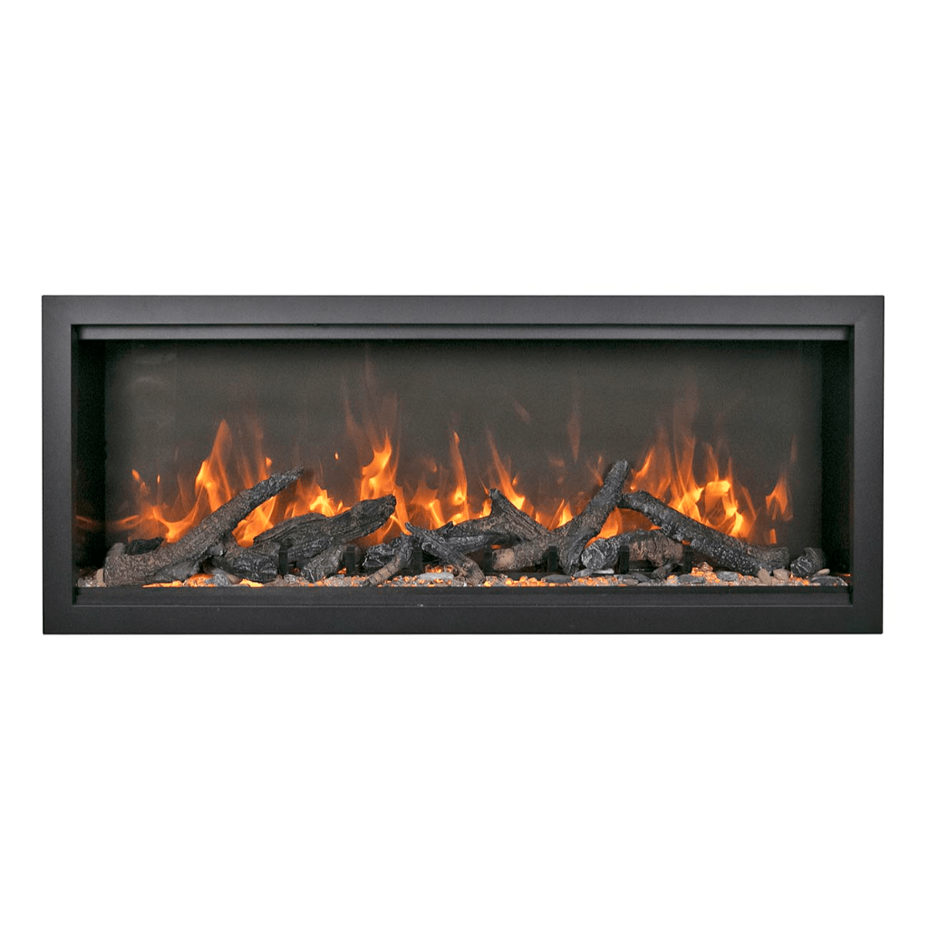 Amantii 50" Symmetry Bespoke Extra Tall Electric Fireplace