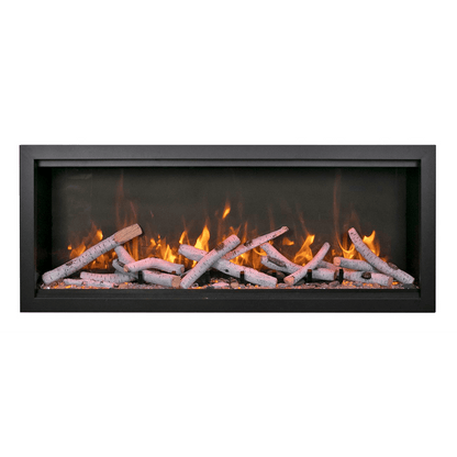 Amantii 50" Symmetry Bespoke Extra Tall Electric Fireplace