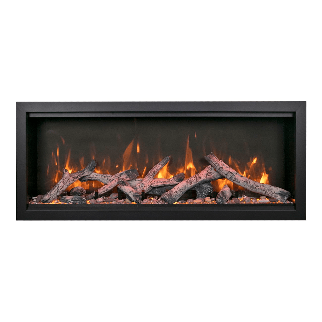 Amantii 50" Symmetry Bespoke Extra Tall Electric Fireplace