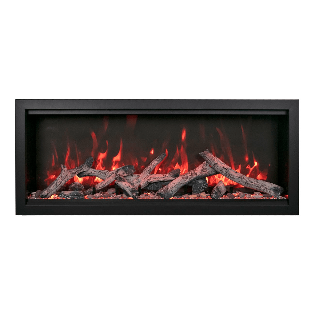 Amantii 50" Symmetry Bespoke Extra Tall Electric Fireplace