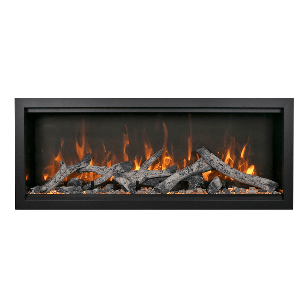 Amantii 50" Symmetry Bespoke Extra Tall Electric Fireplace