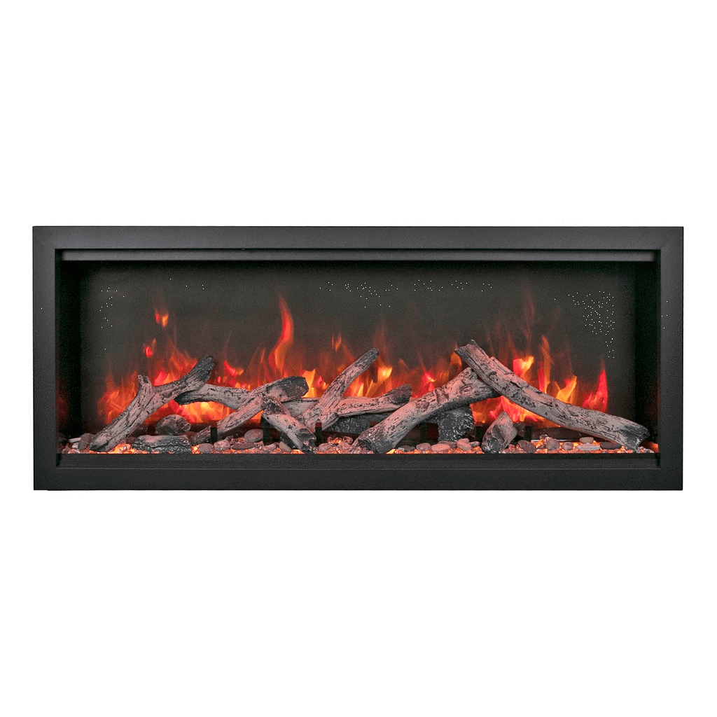 Amantii 50" Symmetry Bespoke Extra Tall Electric Fireplace