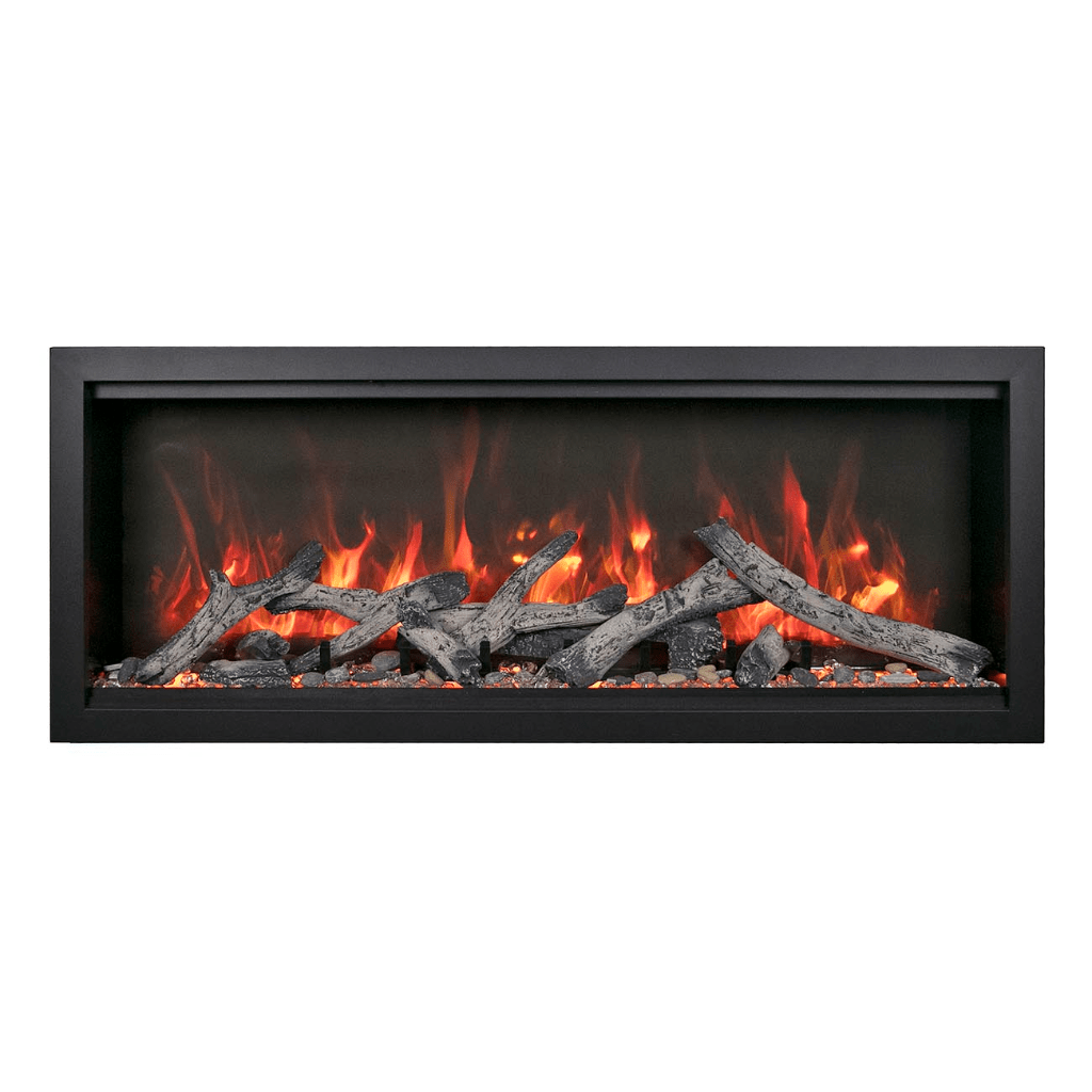 Amantii 50" Symmetry Bespoke Extra Tall Electric Fireplace