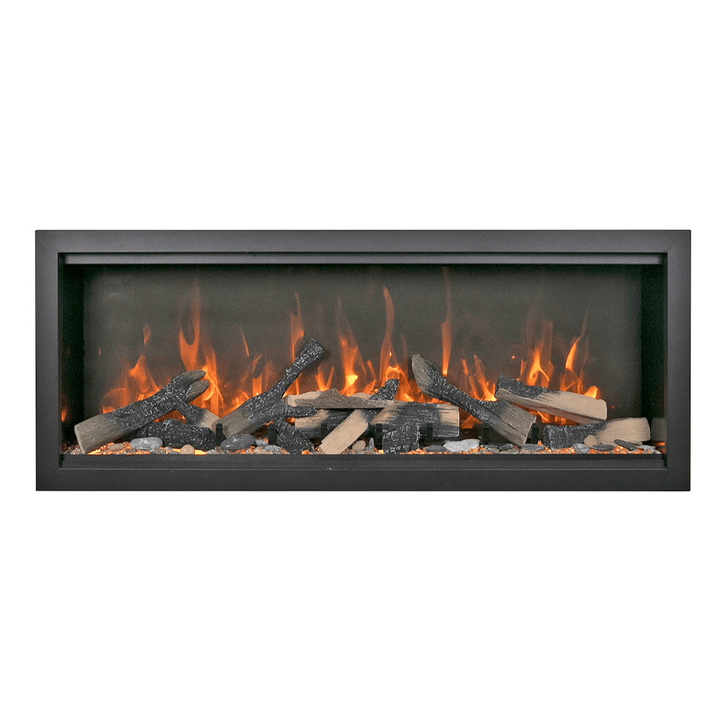 Amantii 50" Symmetry Bespoke Extra Tall Electric Fireplace