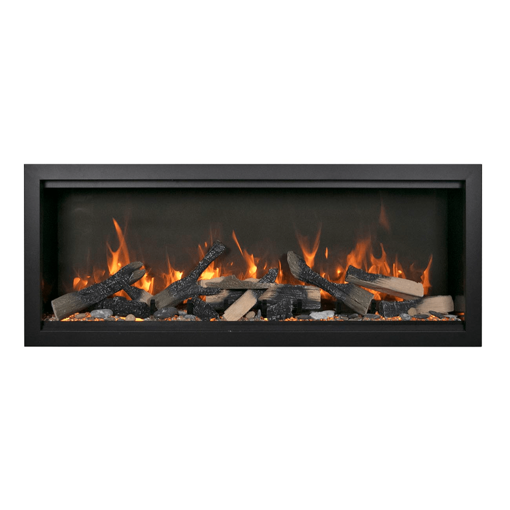 Amantii 50" Symmetry Bespoke Extra Tall Electric Fireplace