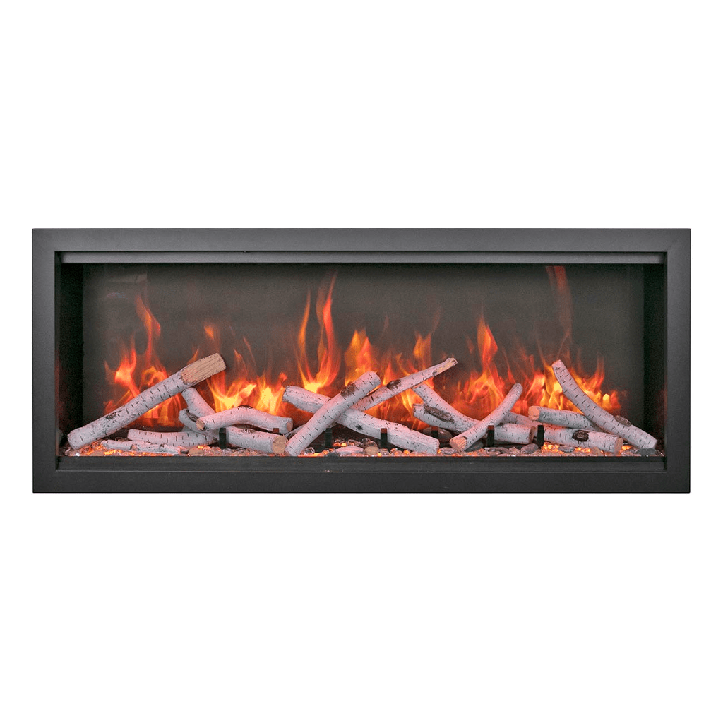 Amantii 50" Symmetry Bespoke Extra Tall Electric Fireplace