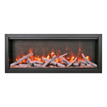 Amantii 50" Symmetry Bespoke Extra Tall Electric Fireplace