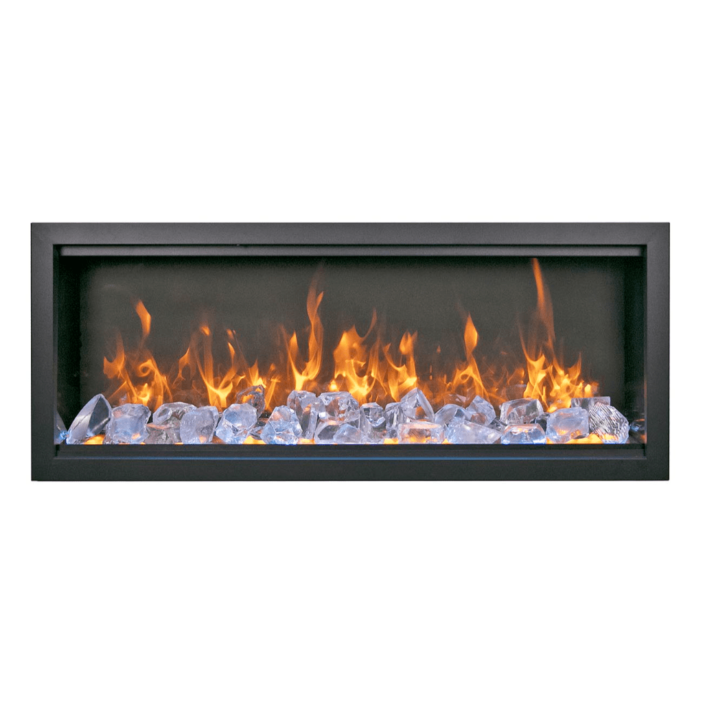 Amantii 50" Symmetry Bespoke Extra Tall Electric Fireplace