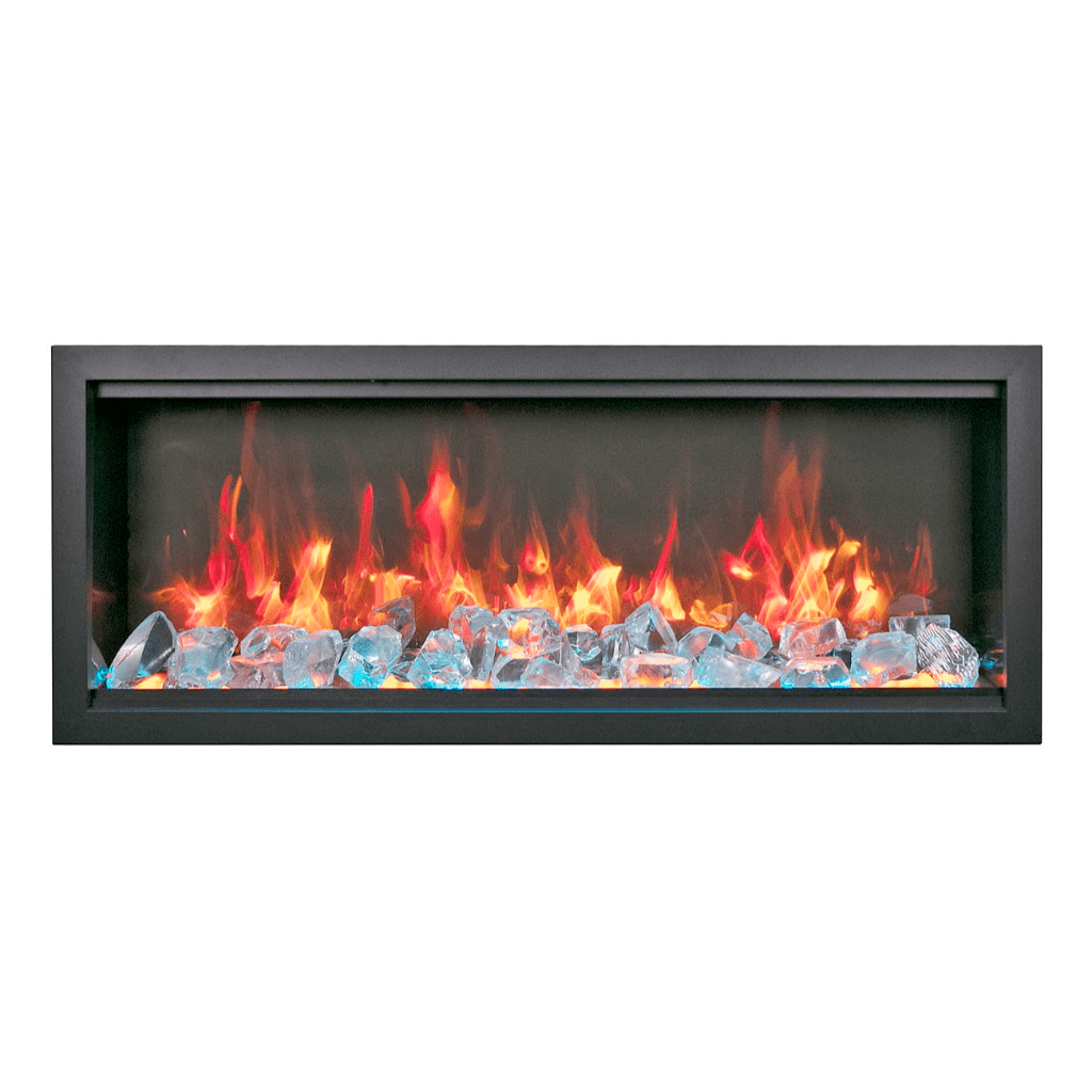 Amantii 50" Symmetry Bespoke Extra Tall Electric Fireplace