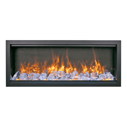 Amantii 50" Symmetry Bespoke Extra Tall Electric Fireplace