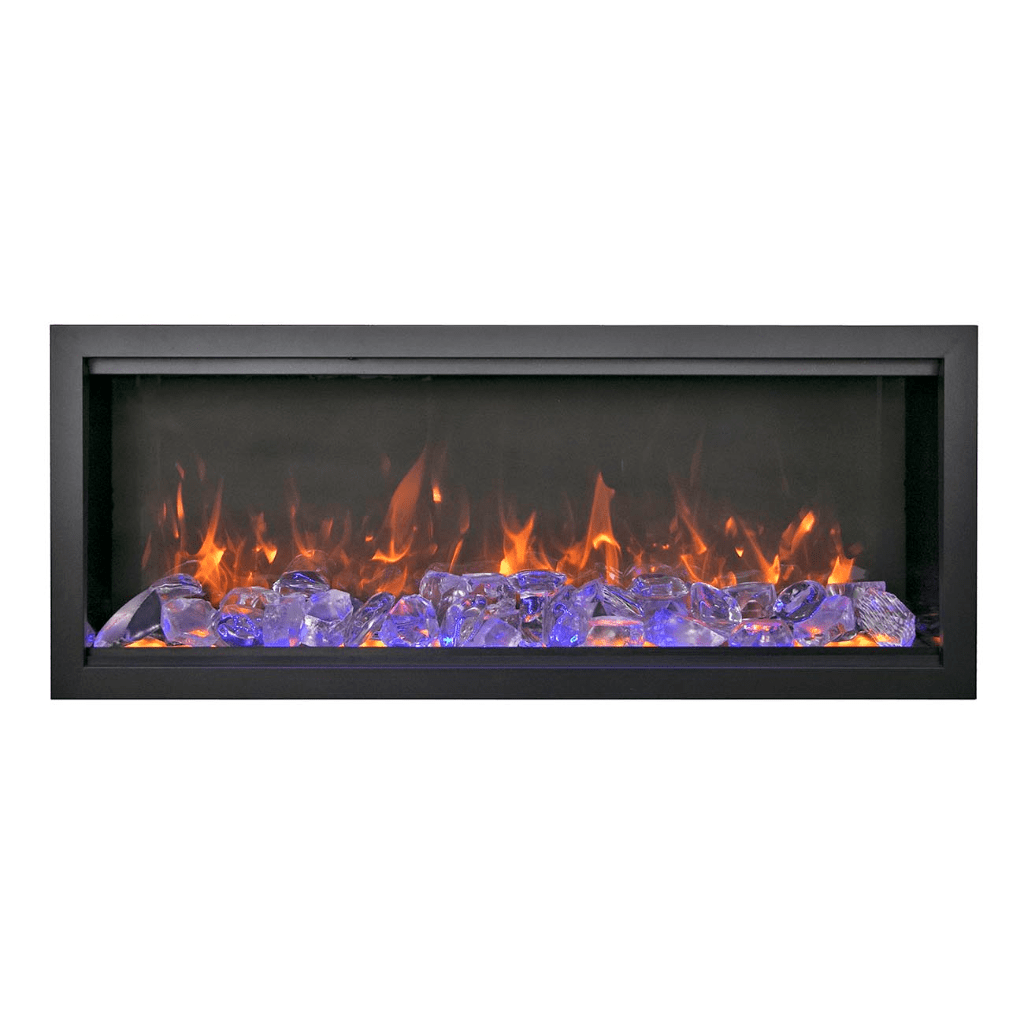 Amantii 50" Symmetry Bespoke Extra Tall Electric Fireplace