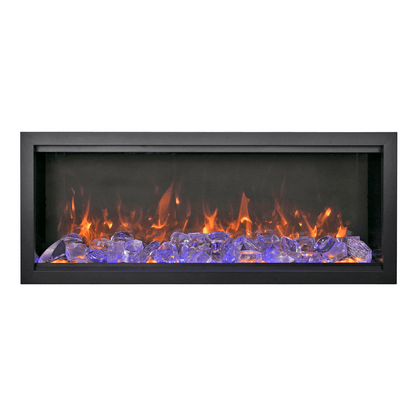 Amantii 50" Symmetry Bespoke Extra Tall Electric Fireplace