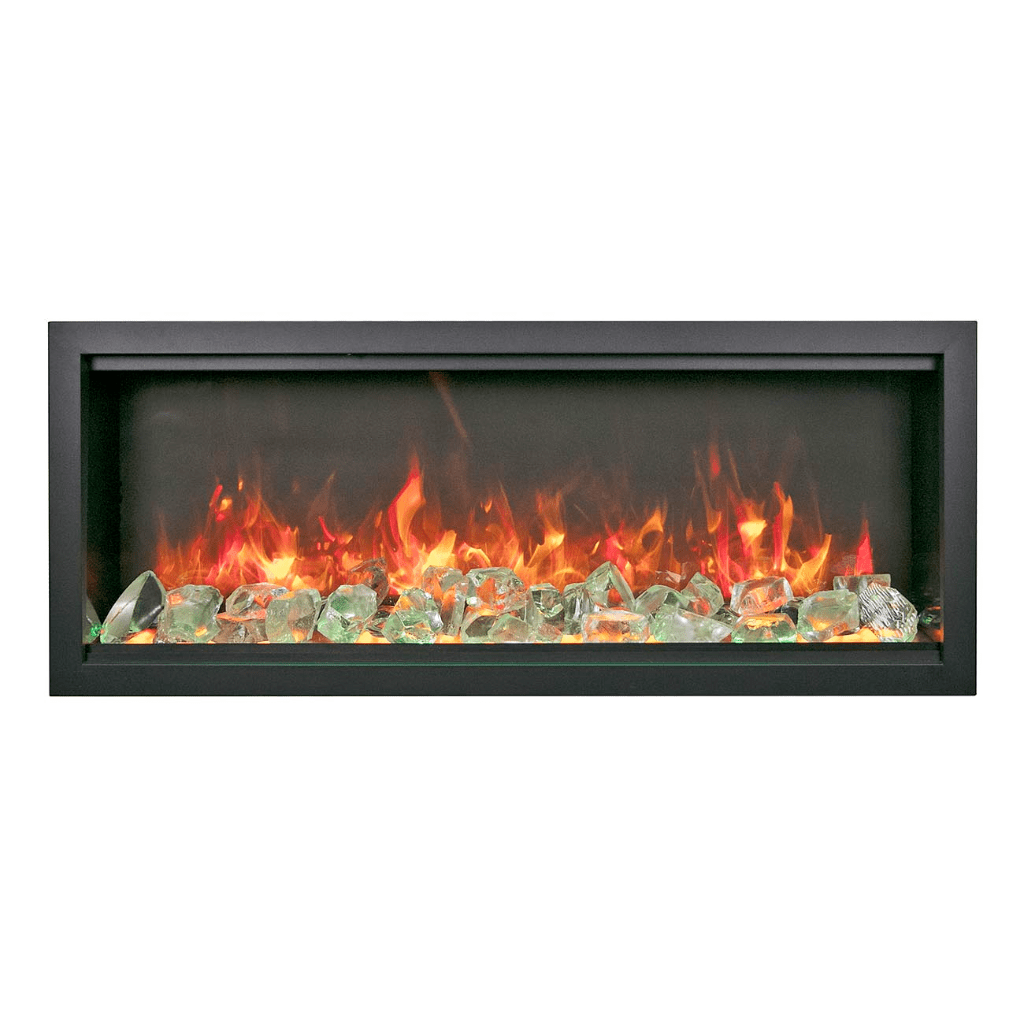 Amantii 50" Symmetry Bespoke Extra Tall Electric Fireplace