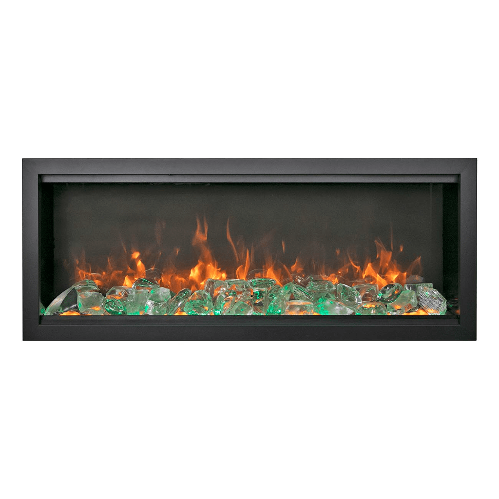 Amantii 50" Symmetry Bespoke Extra Tall Electric Fireplace