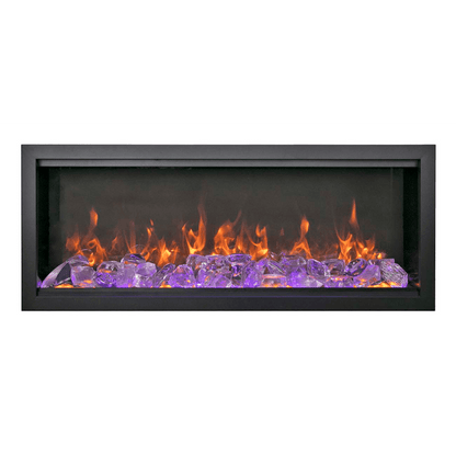 Amantii 50" Symmetry Bespoke Extra Tall Electric Fireplace